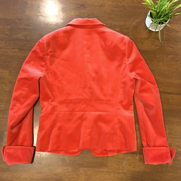 J. Crew Ecole Velvet Women's Blazer Size 10 - Picture 4 of 10